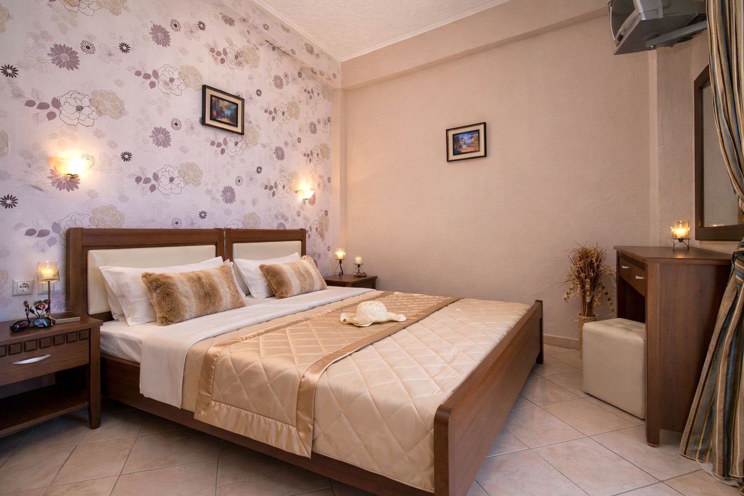 Villa Markos interior