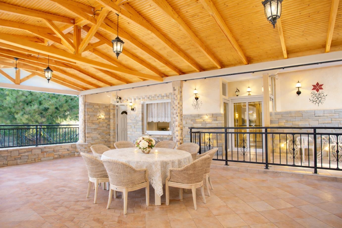 Bright, comfortable interiors