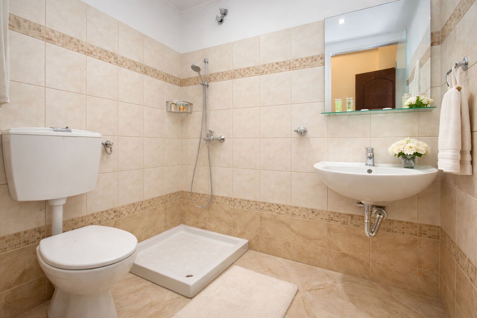 Bright, comfortable interiors