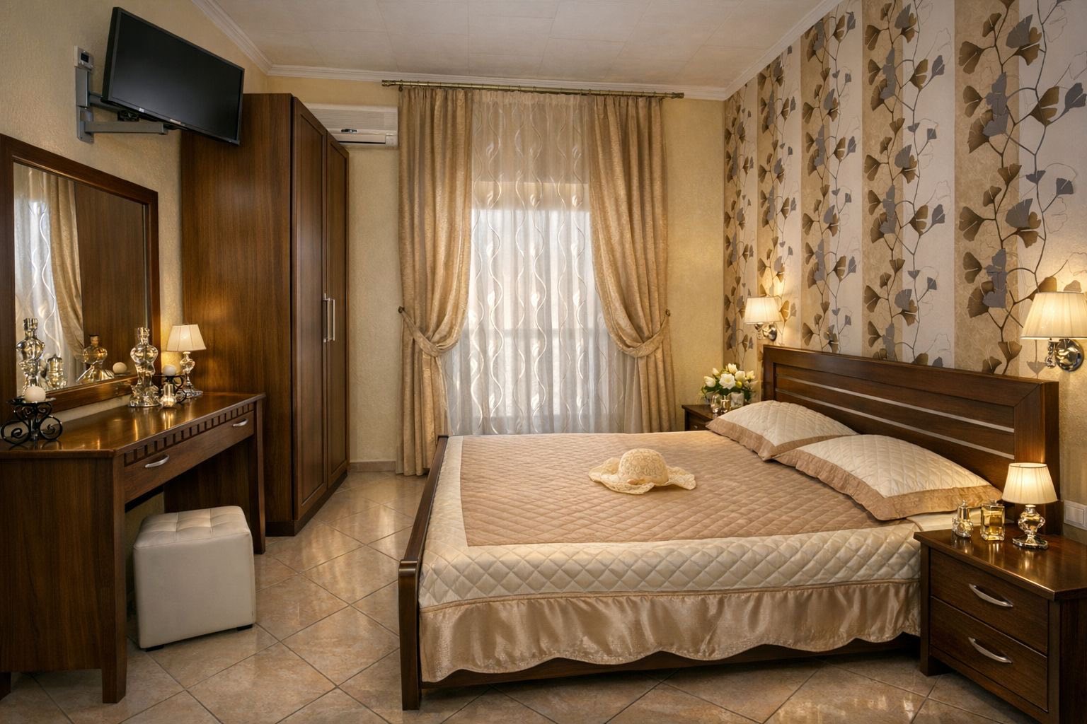 Bright, comfortable interiors
