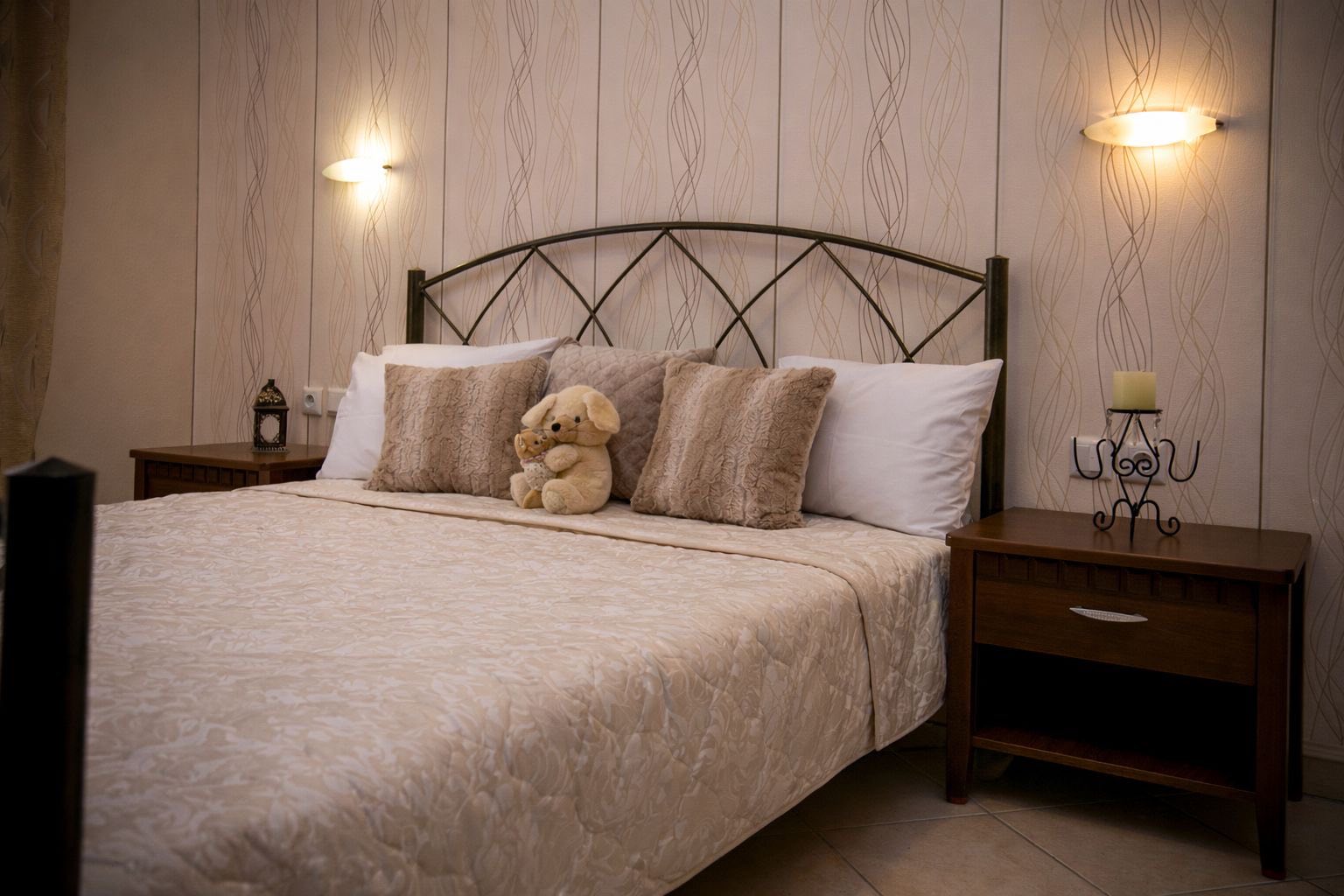 Bright, comfortable interiors
