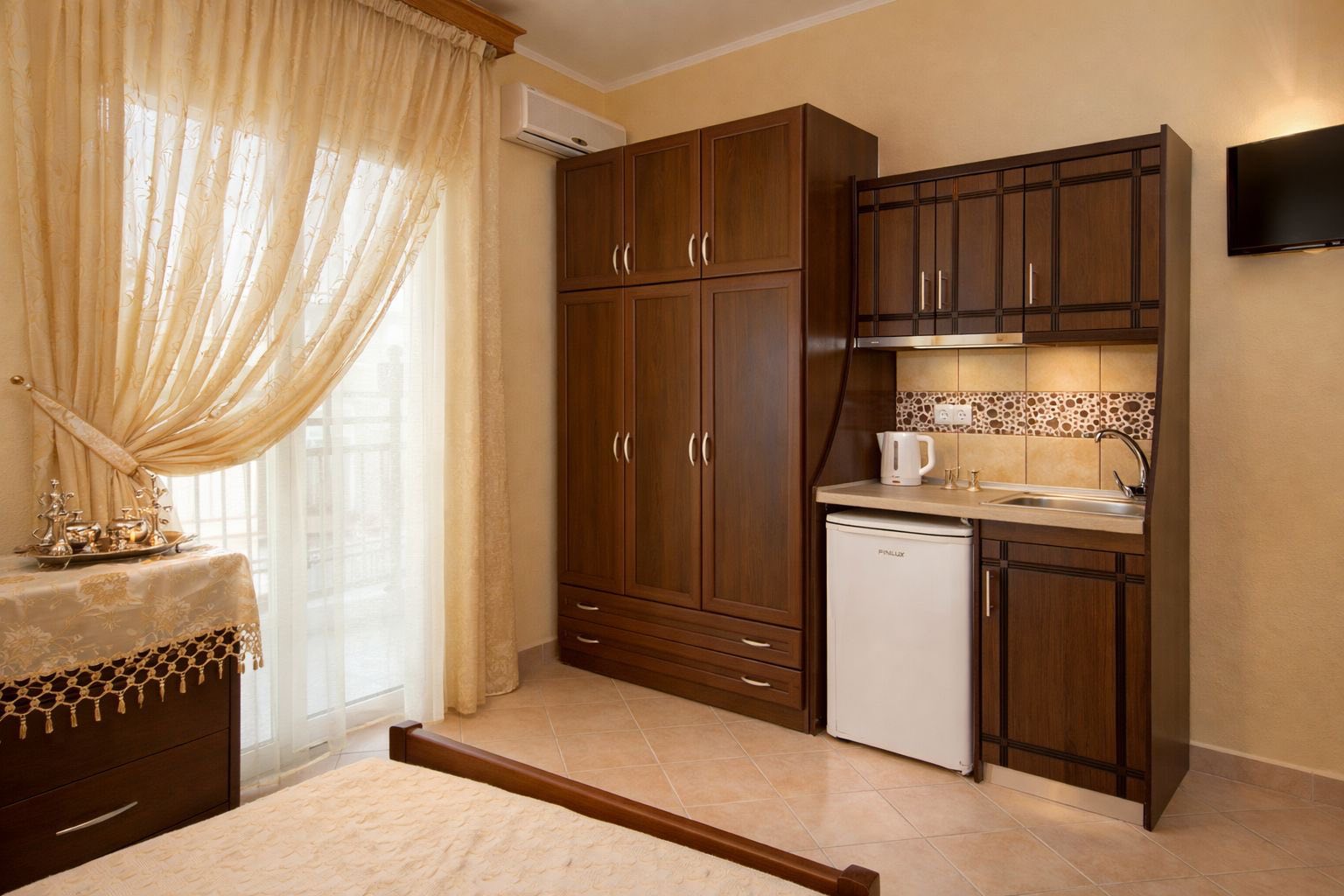 Bright, comfortable interiors