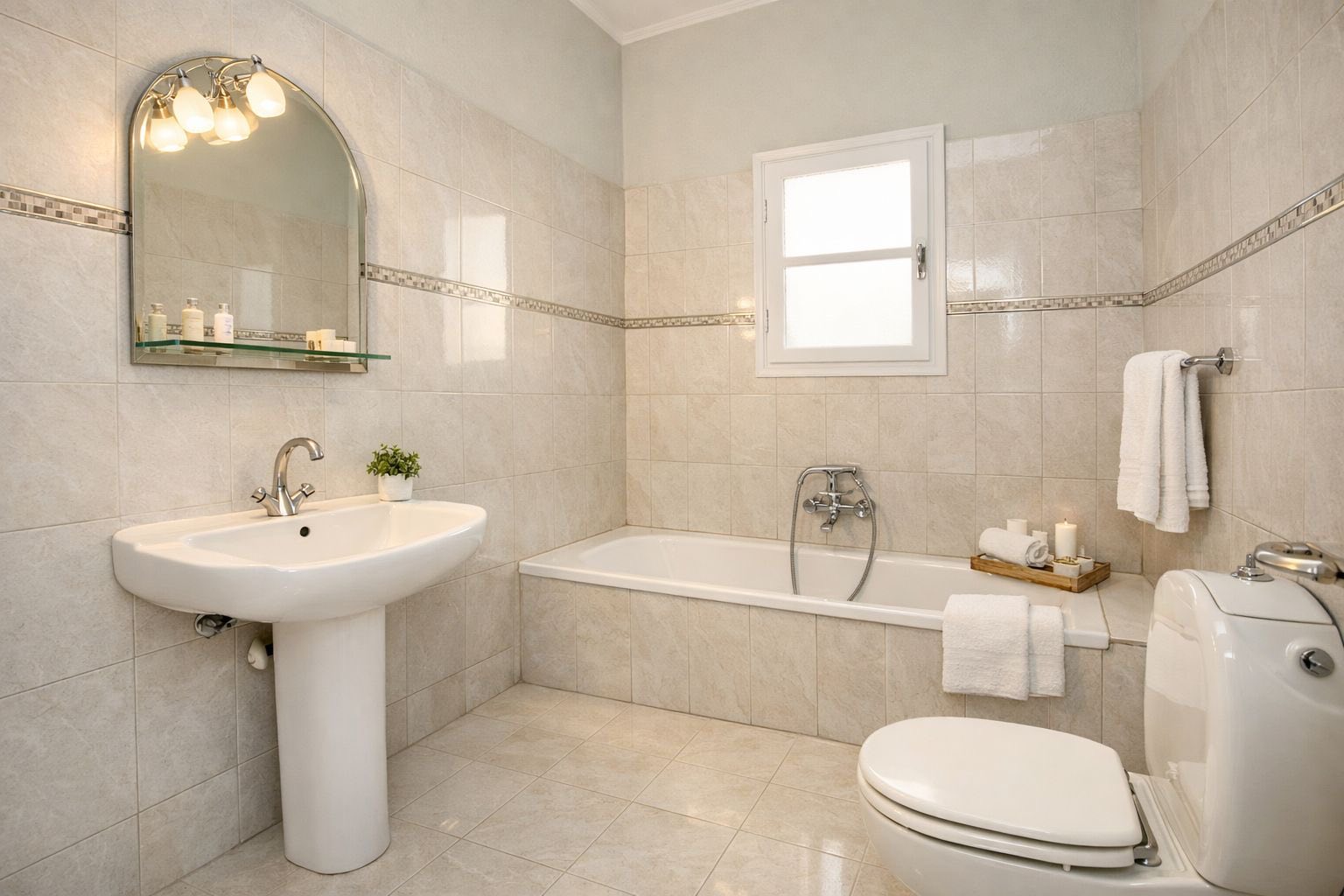 Bright, comfortable interiors