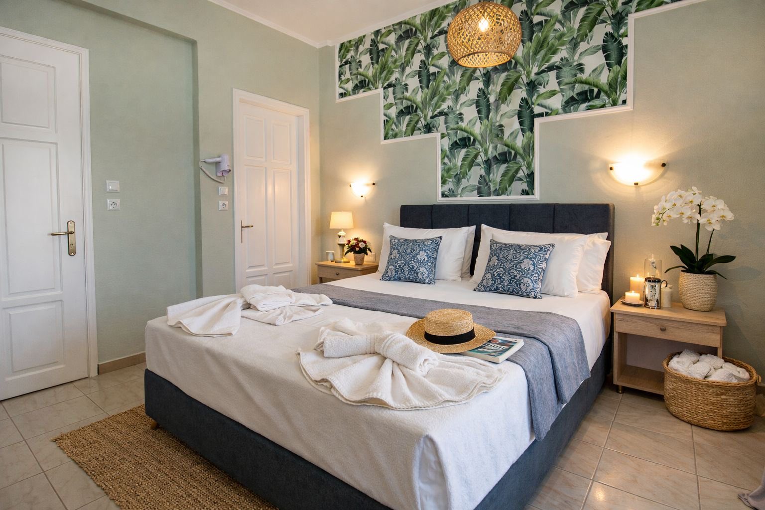 Bright, comfortable interiors